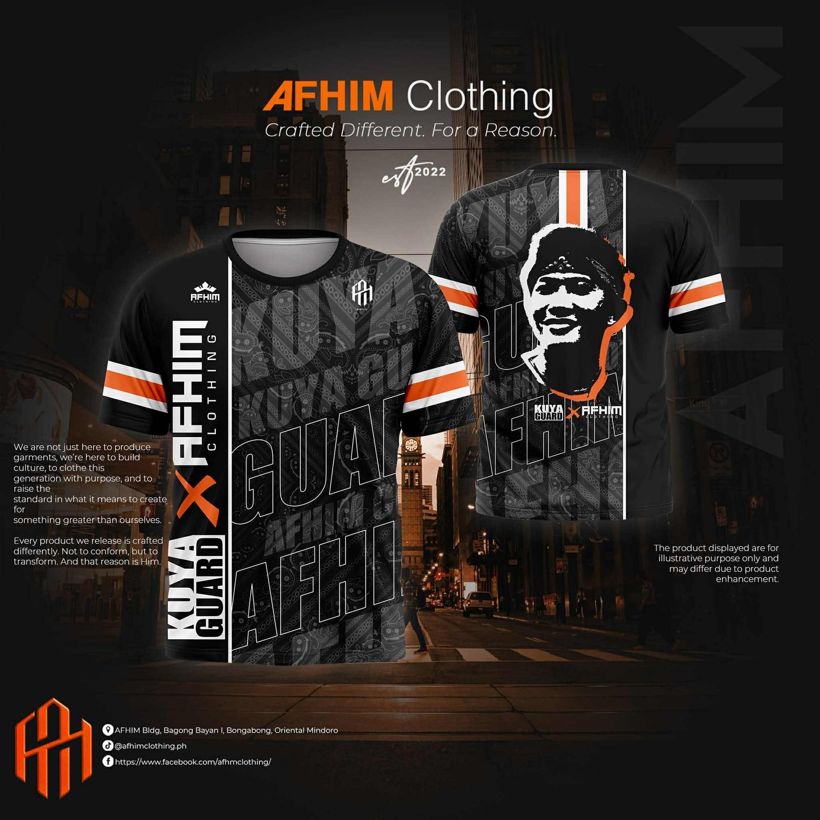 AFHIM x Kuya Gurad Exclusive Collaboration Jersey