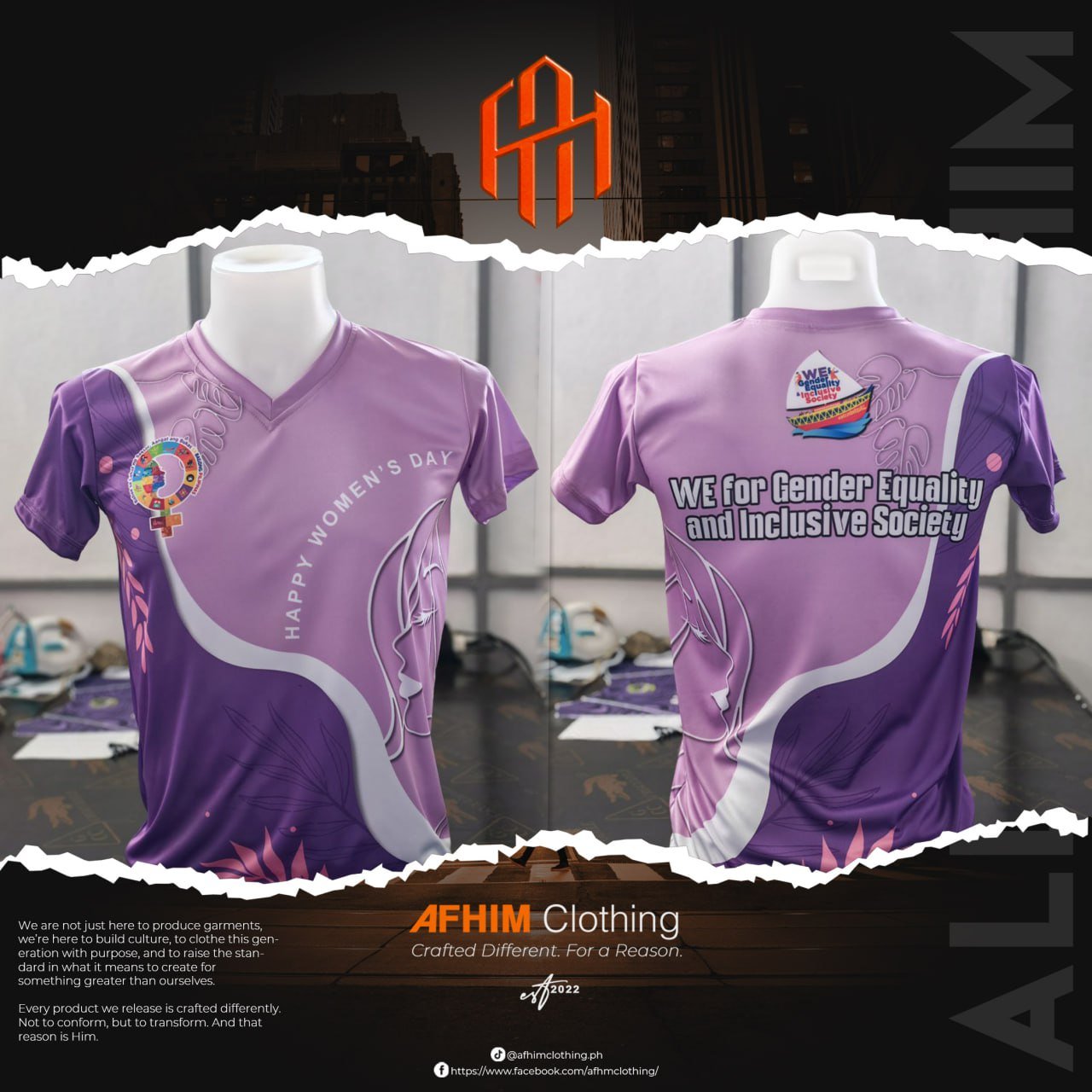 Women's Day T-shirt