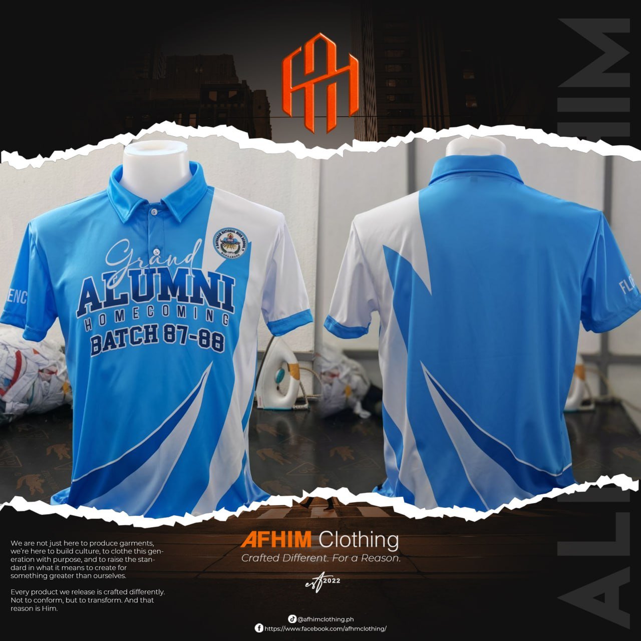 ALUMNI POLO SHIRT