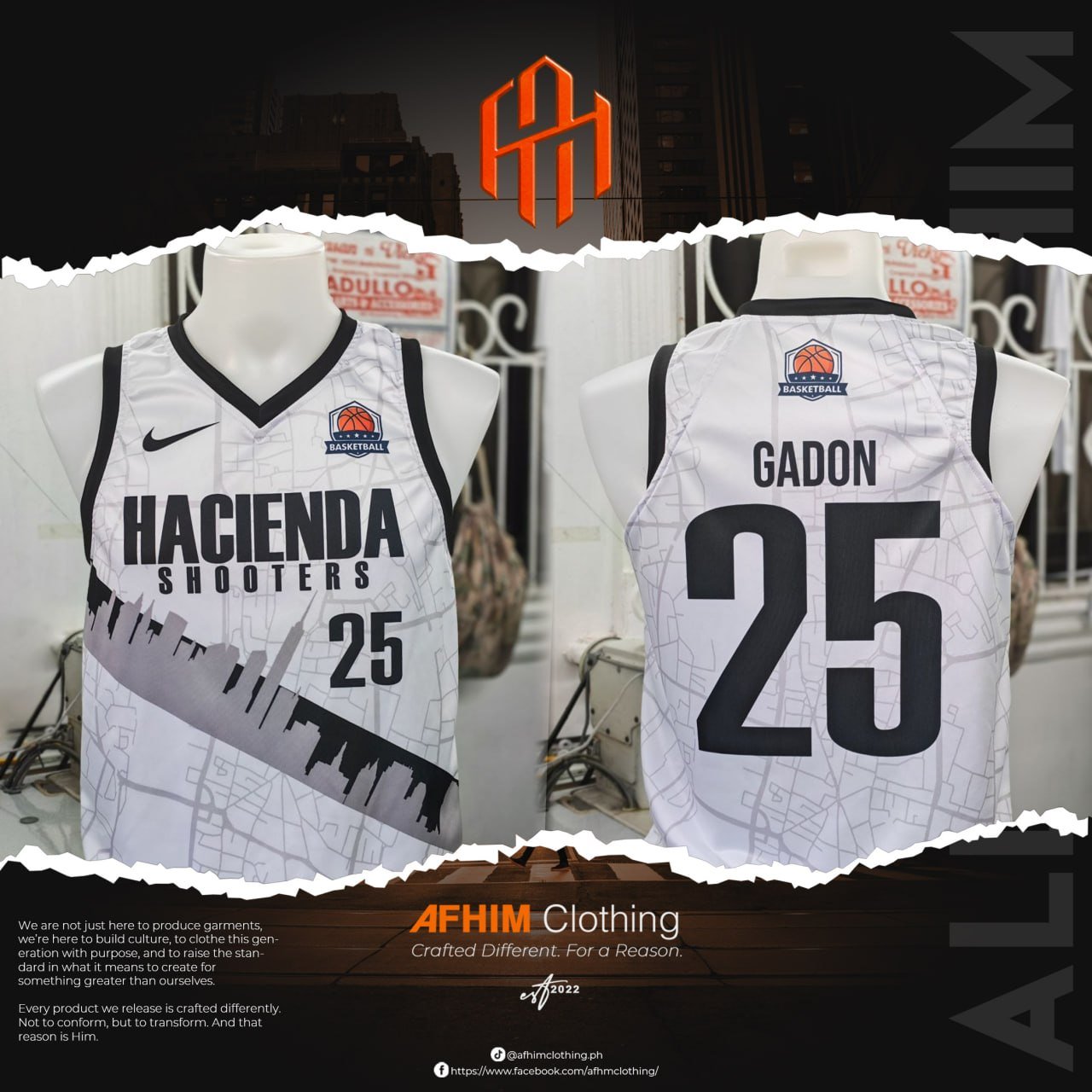 NBA Cut Jersey