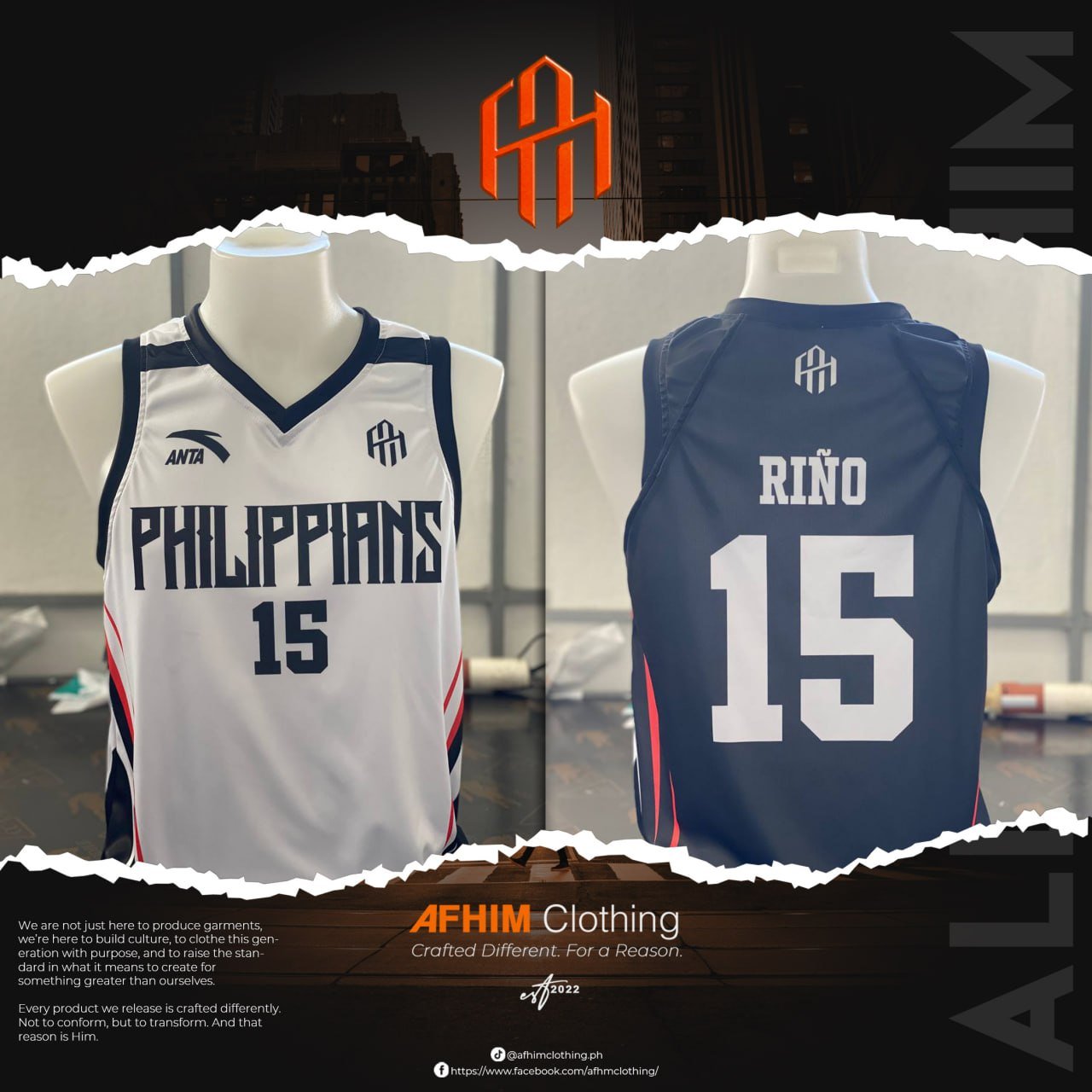 Basketball Jersey