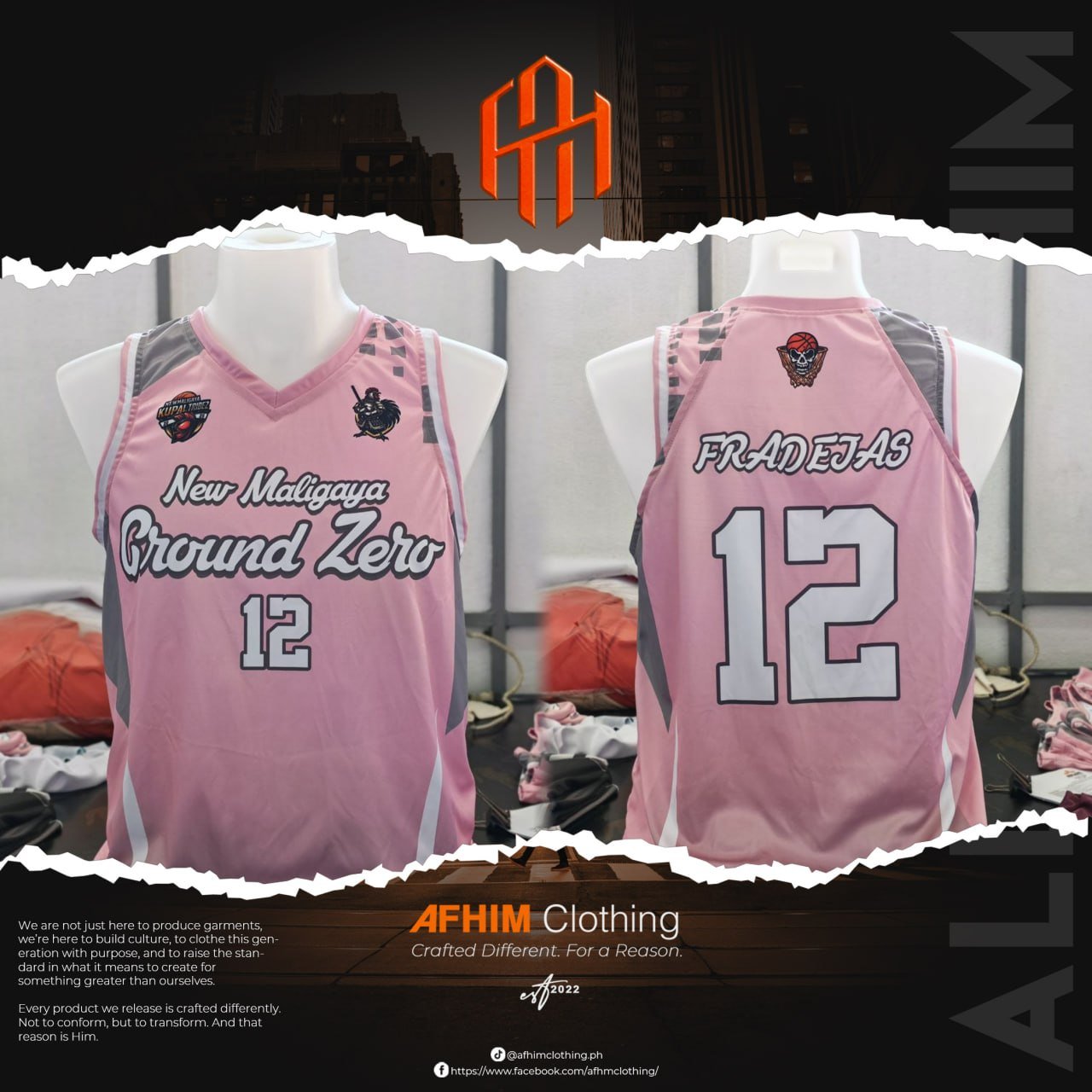 Jersey Basketball