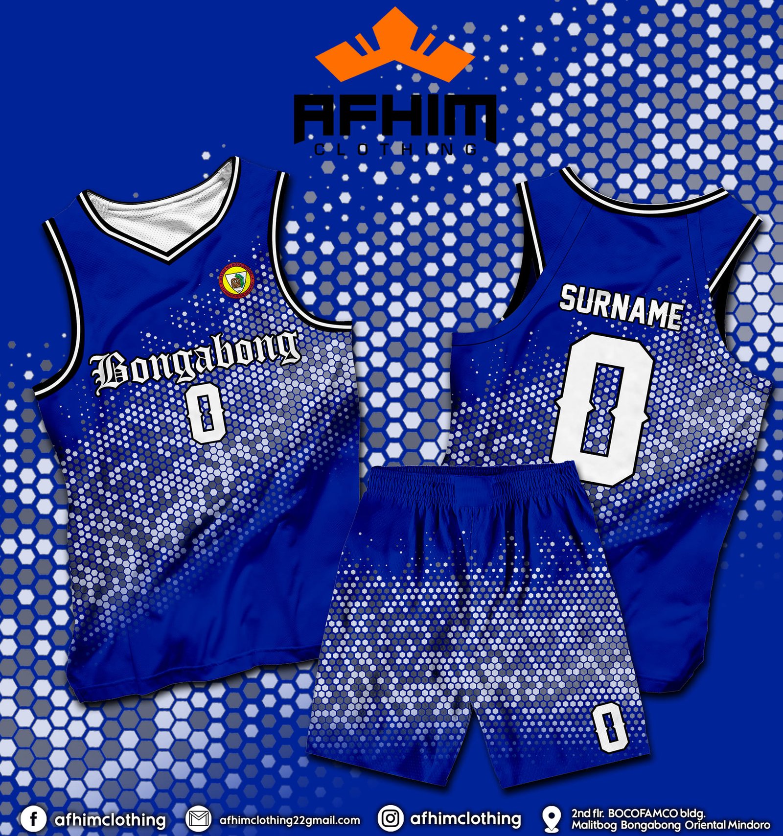 Blue Jersey