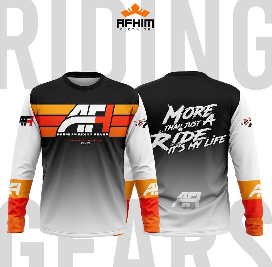 LONG SLEEVE RIDER
