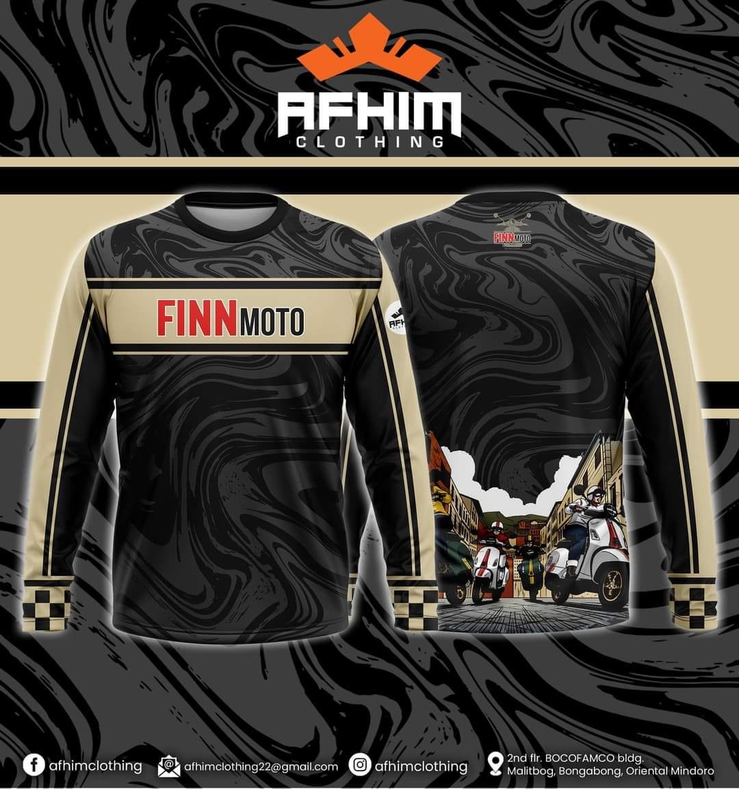LONG SLEEVE RIDER JERSEY